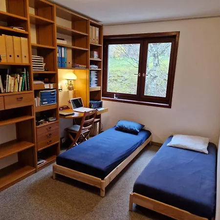 Au Calme Du Jura Apartman Saint-Cergue